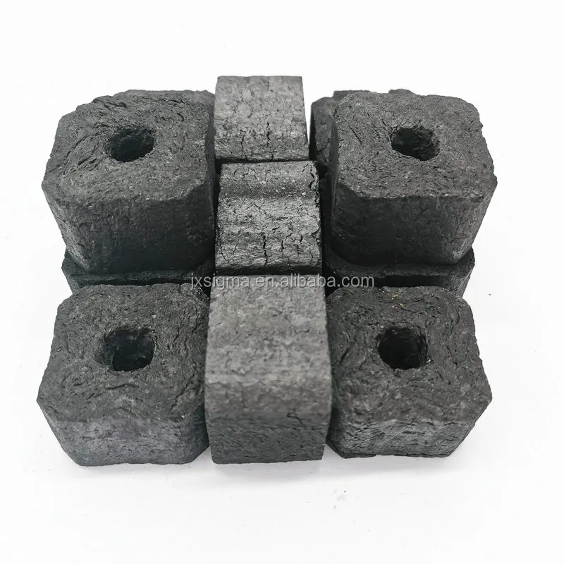 high quality bamboo rebo bamboo charcoal cubes for  hookah shisha charcoal hot sell 2023