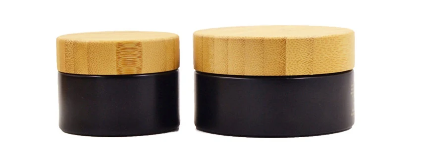 China Factory 3Ml 5Ml 7Ml 9Ml Black Child Proof Glass Jar Container 20Ml