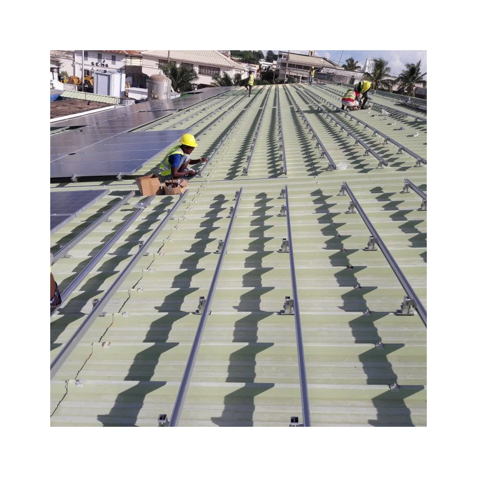 Rayn Protection Structure PV System Aluminum Solar Panel Metal Roof Mount Solar Mounting System for Enhanced Protection