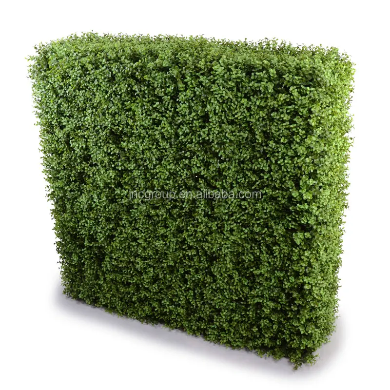 Bushes panels artificial boxwood hedge