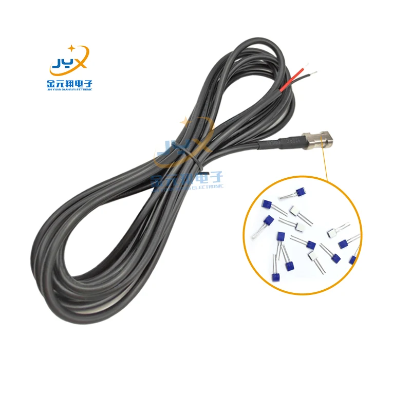 Stainless steel probe 3 wire pt100  pt1000 PT 100 temperature  sensor
