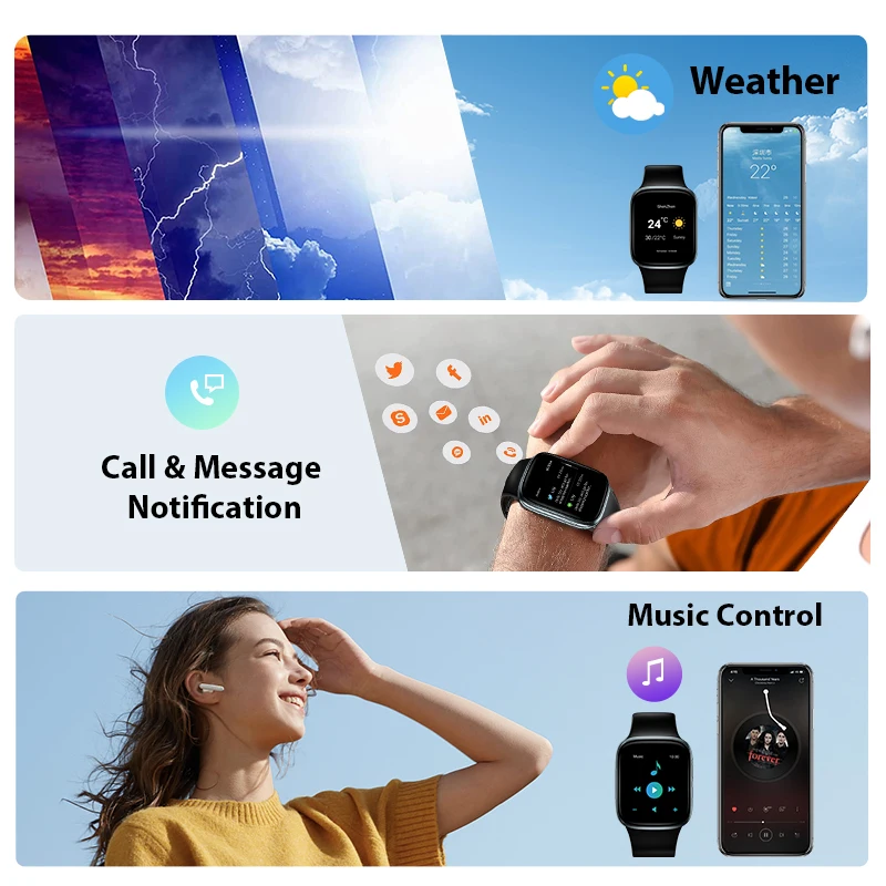 J-Style 2166 Bluetooth 5.0 IP68 amoled appel serie6 watch hw28 w57 smart watch thermometer