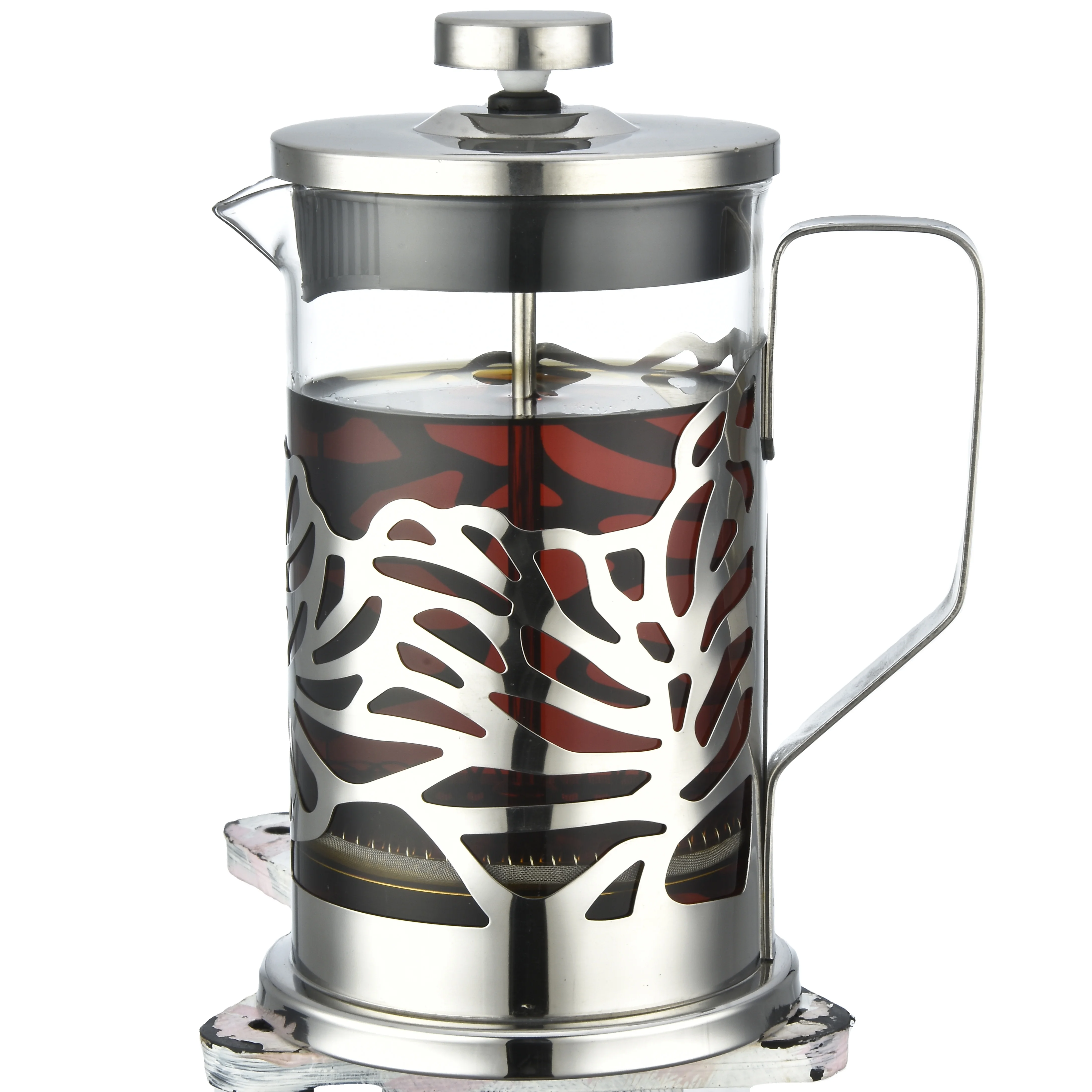 Стеклянные бутылки с фильтром для чая