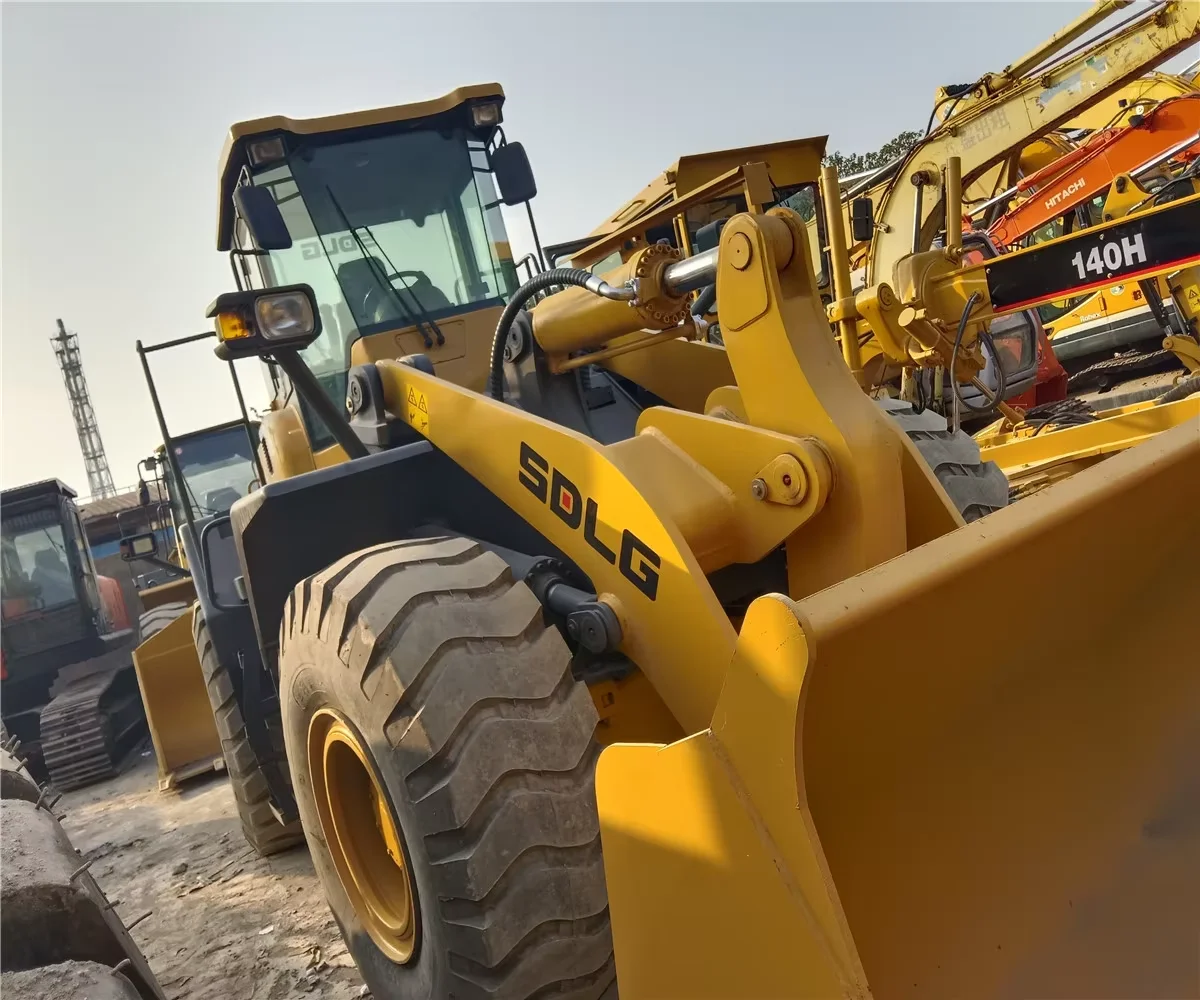 Low Price for Sale Used Wheel Loader SDLG L956F LG956L LG936 Weichai Engine 5 Ton Rated Load Capacity High Quality for Farms
