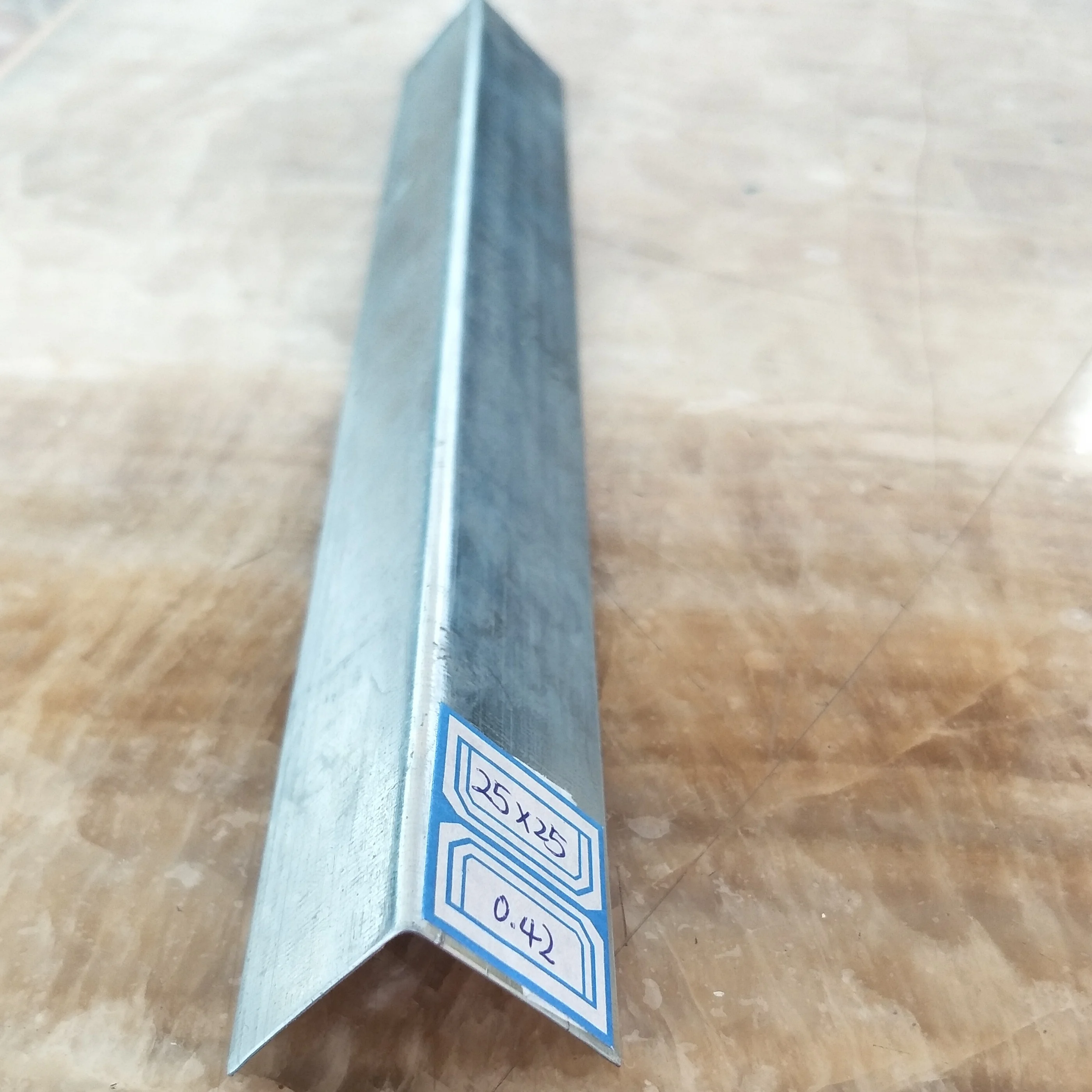 galvanized ceiling system steel wall angle