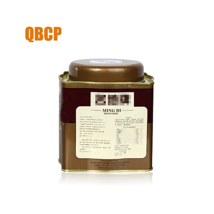 
New original music carousel metal tin box for tea mini packaging Factory Supplier 