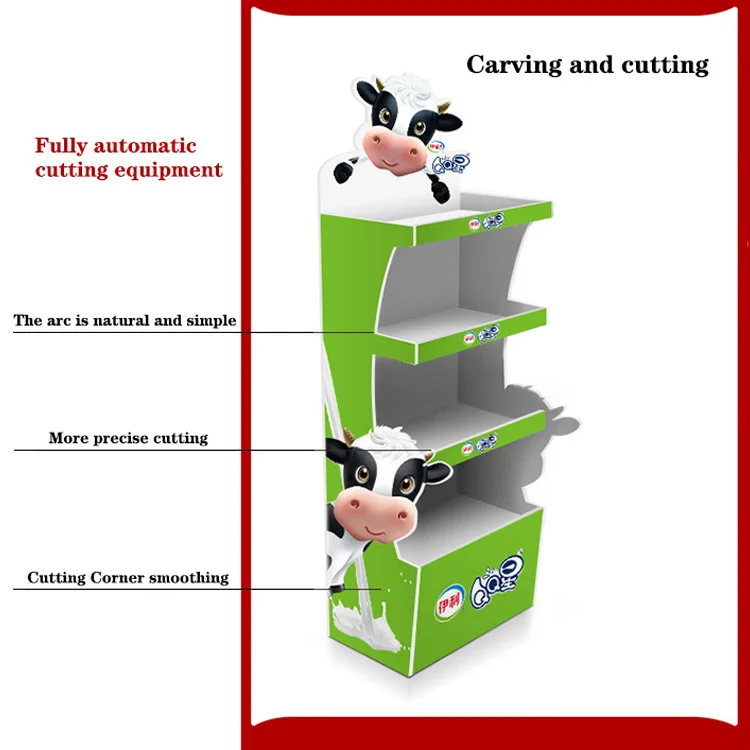 Rapid prototyping PVC candy chocolate food display stand shopping mall promotion customized candy stand