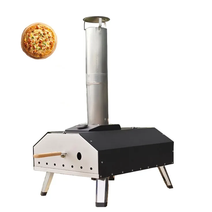 Party essentials portable  outdoor fast heating pizza oven wood fire brick oven pizza