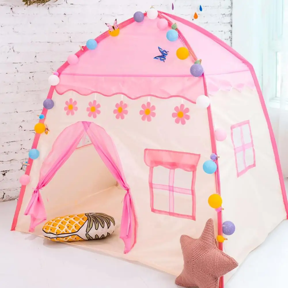 
Hot Selling Material Easy Up House Teepee Tent Kids Children 