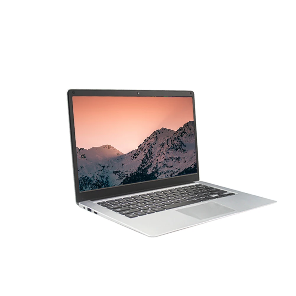 Лидер продаж ноутбук Great Asia дешевый 14 дюймов Win10 четырехъядерный процессор Intel компьютер для офиса 6 ГБ + 64 1920*1080 FHD