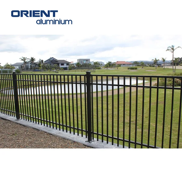 High Quality Aluminium Fence And Gates For Houses And Garden  Outdoor Pool  Safety Fence Design
