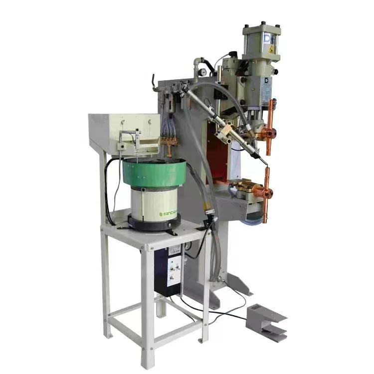 High Speed Automatic Bolts Nuts Auto Body Feeding System Nut Feeder Machine for Spot Welder