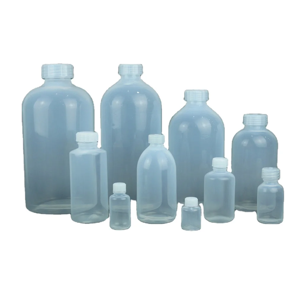 Translucent Grinding of the Mouth Reagent Bottle Laboratory sample preparation equipment