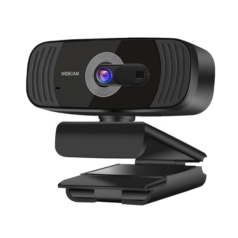 2K HD Hd webcams are equipped with privacy covers to protect your webcam when not in use and prevent hackers from peeping at you