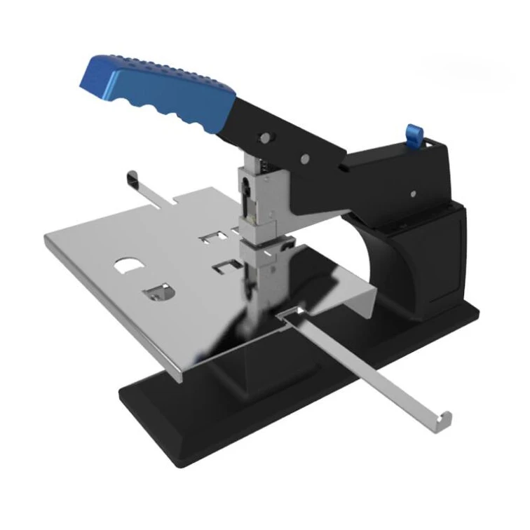 Manual  Binding Stapler Machine Office Desktop Wire Stapler Factory Single Saddle Wire Stapler Machine With Ordinary Staples
