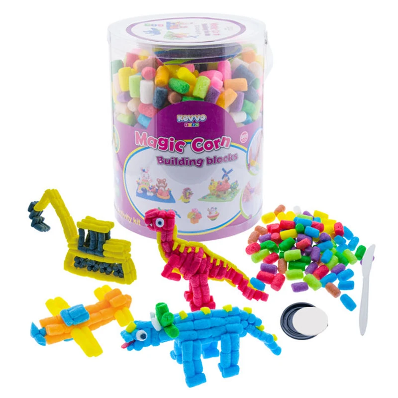 Intelligence Soft Toys Magic Corn Creative Puzzle Play Toys