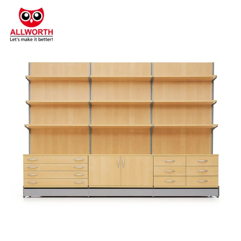 Manufacturer Shelves Display for Supermarket Shelf Grocery store Gondola Shelving