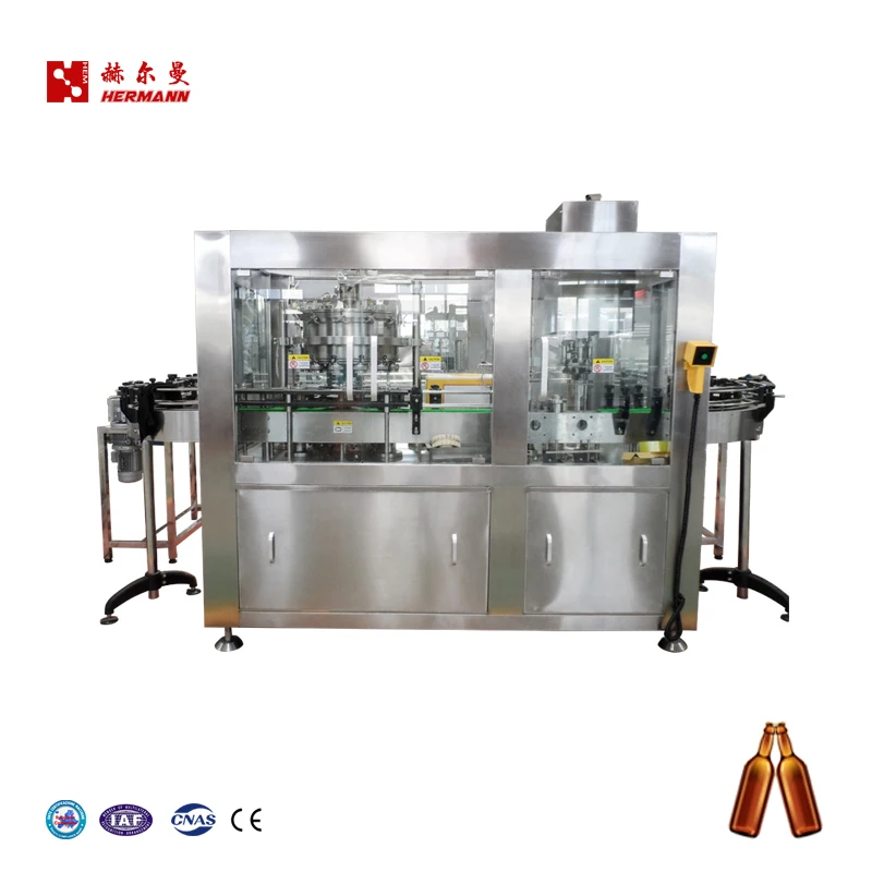 Beer Can Filling Machine Aluminium Soda Drink Tin Bottling and Seaming Machine Packaging Machine Line Beer Filler
