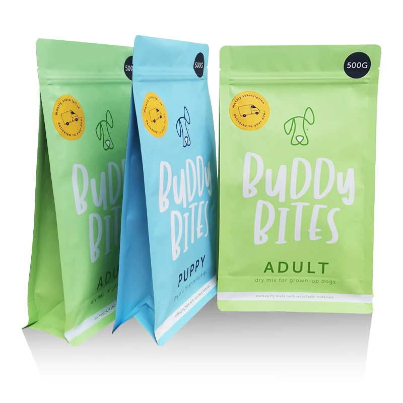 Cat/Dog Food Plastic Bag Packaging