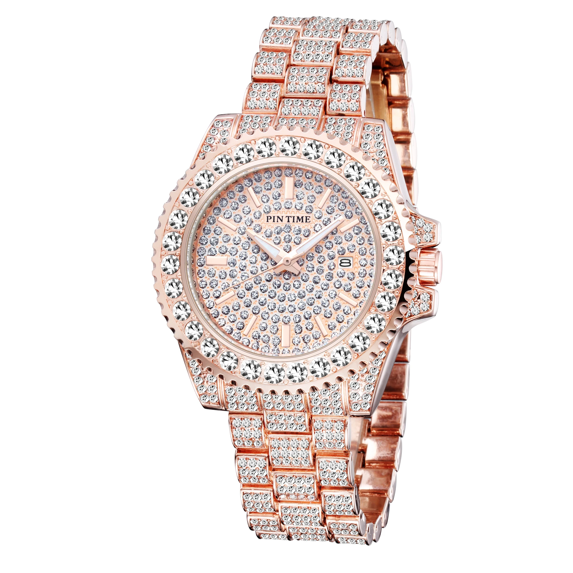 Amazon Explosive Gypsophila Quartz Watch Unisex Watch Factory Watch Wholesale