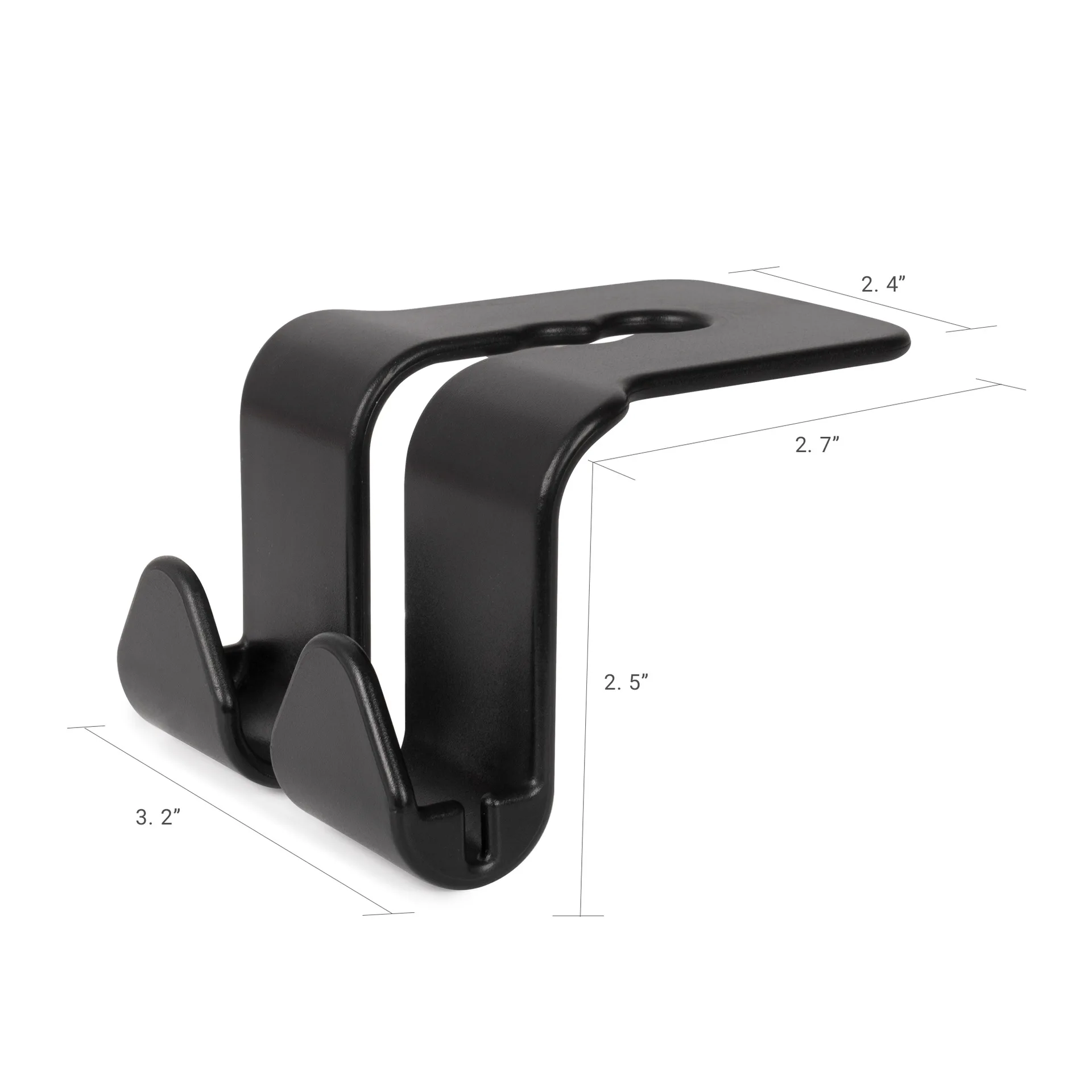 Car Seat Back Hook Hanger Headrest Mount Storage Holder Bearing 20kg for Car Bag pouch Clothes Hanging Hooks