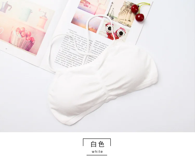 Универсальная базовая кофта для студентов мягкий дышащий цветной бесшовный бюстгальтер с запахом из нейлона и спандекса красивая