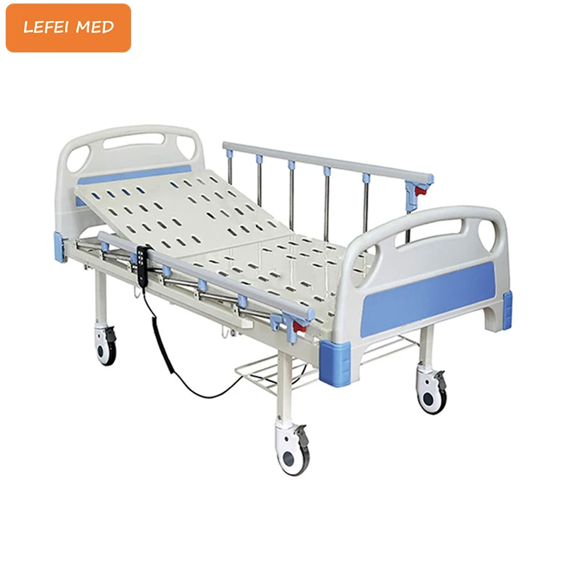 Free Sample Custom Medical Furniture Metal Bed  One Function Electric Care Bed  Icu Nursing Hospital Bed For Patients
