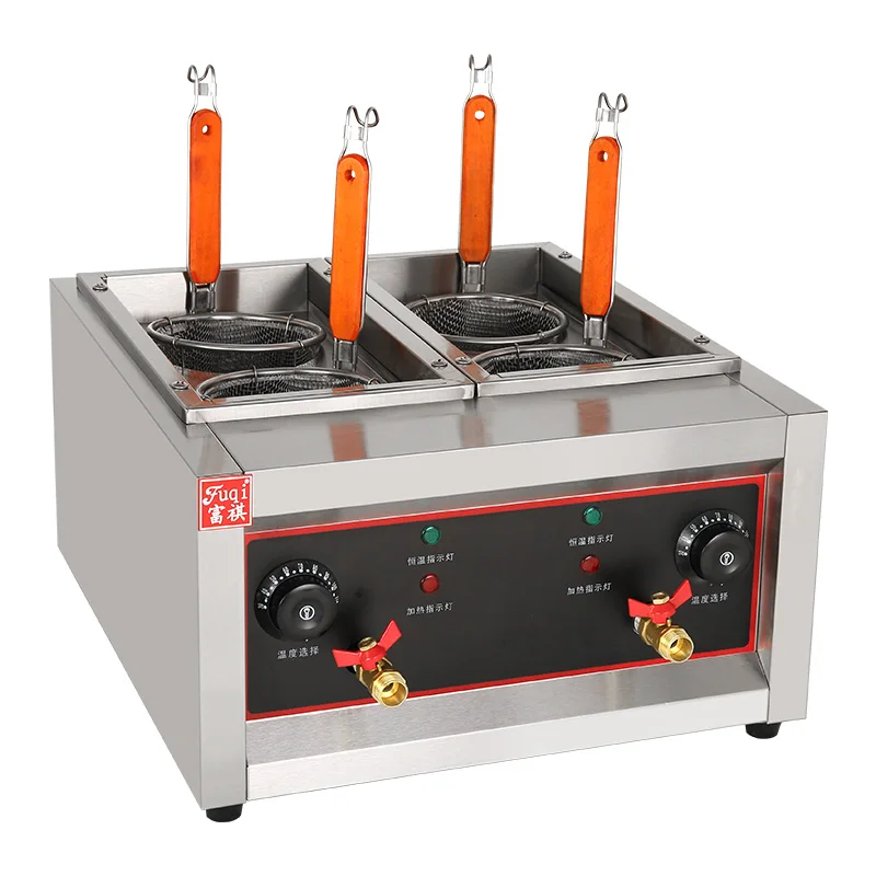 Fuqi Table Top Commercial Electric Restaurant Making Delicious Spaghetti Noodle Pasta Cooking Machine