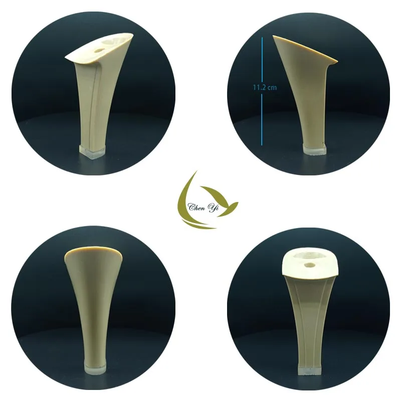 The factory sells the heel of shoes made of ABS material for shoe making