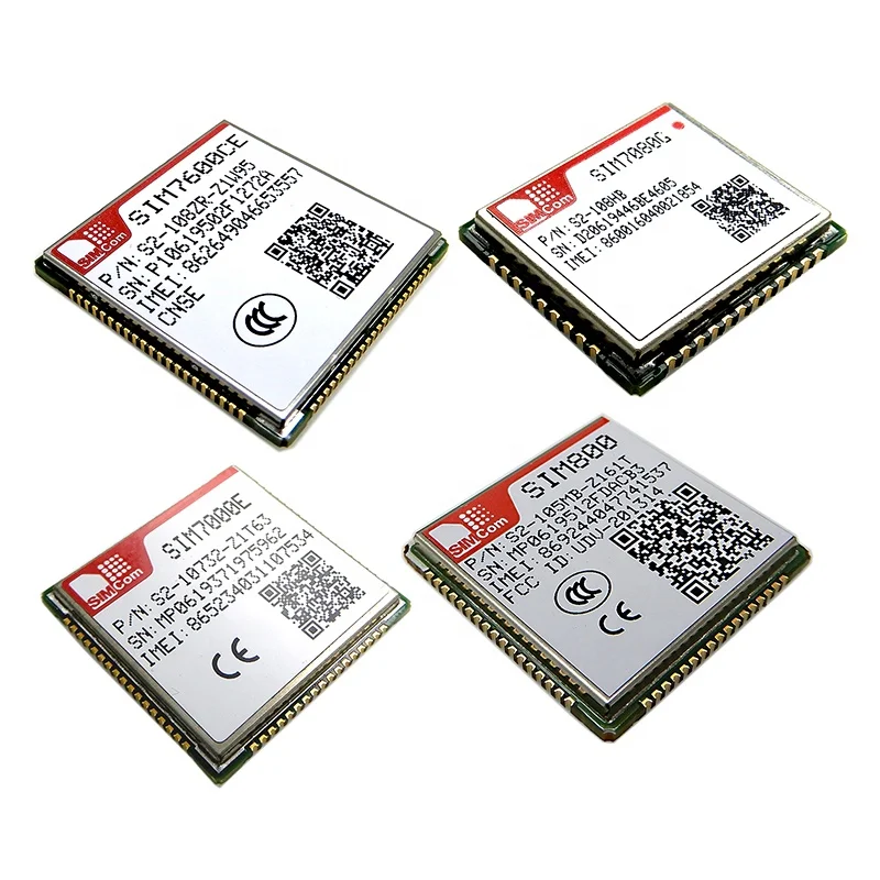 Very Hot sell GSM GPRS GPS LTE LPWA GNSS Smart WiFi Modules For 2G 3G 4G 5G IoT M2M Application