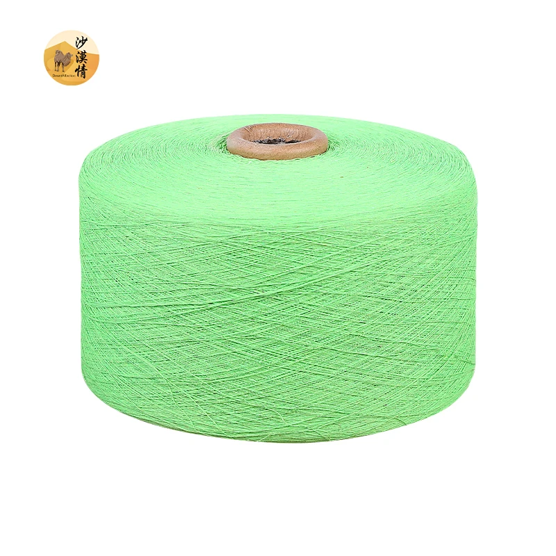 Open end yarn manufacturer customized tc cvc cotton polyester recycled blended yarn