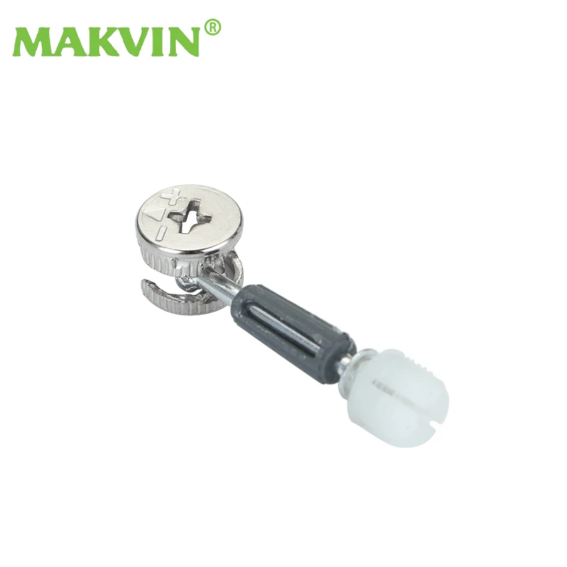 Hot sale hardware accessories zinc alloy iron MS furniture cam Bolt 11.5 minifix we call screws