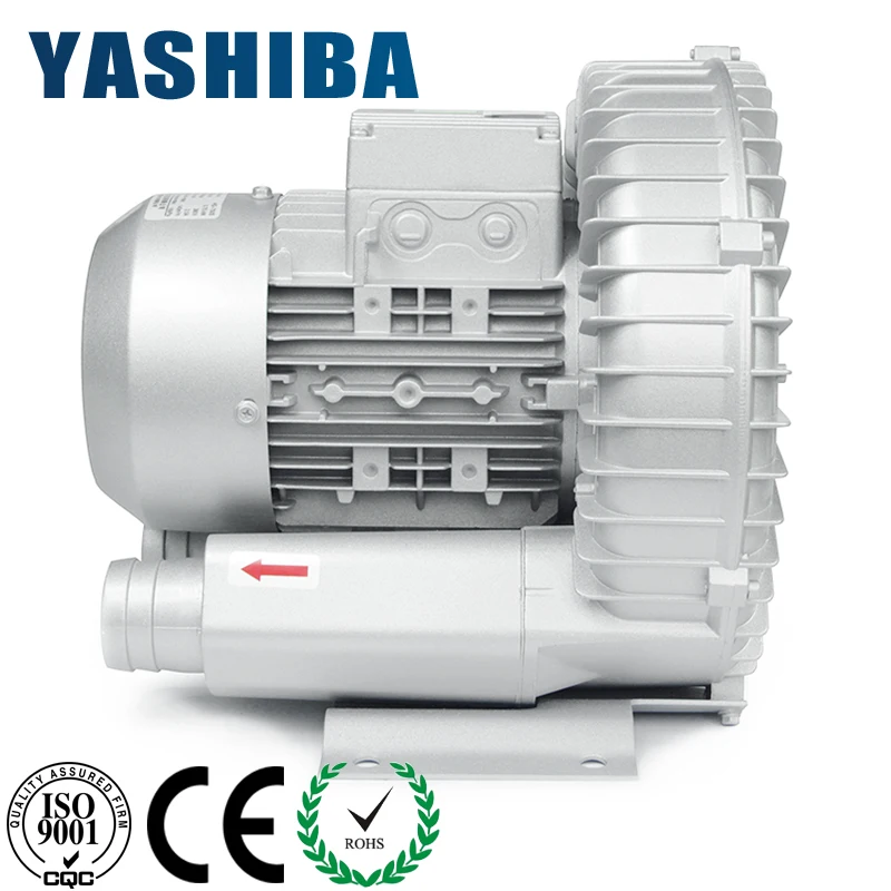 YASHIBA regenerative blower 0.55kw380V 50Hz side channel blower