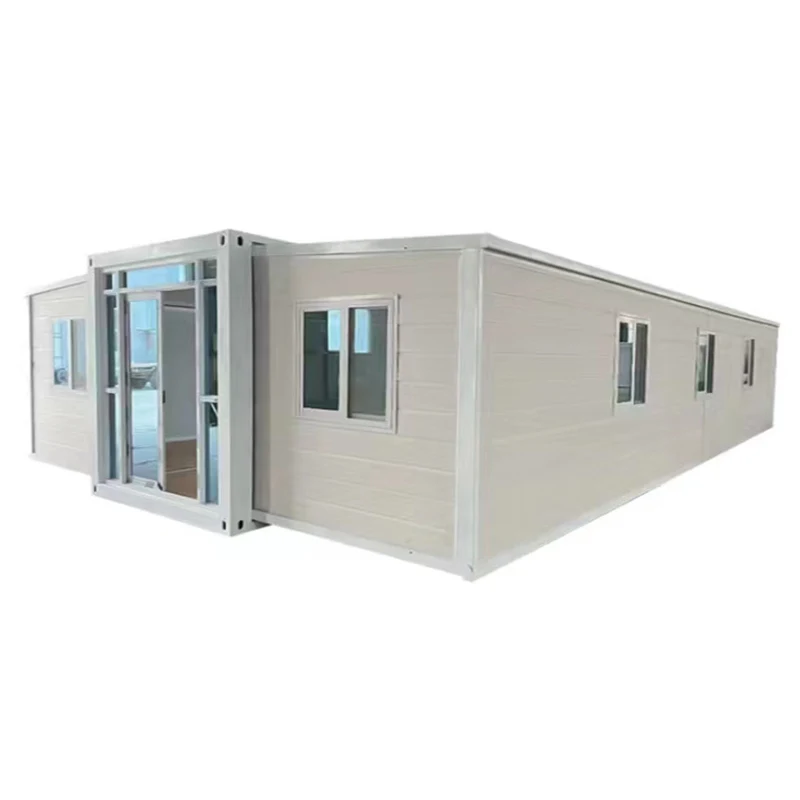 Mobile Home Portable Living Container House with Bathroom Australia 20ft 40ft Expandable Container House