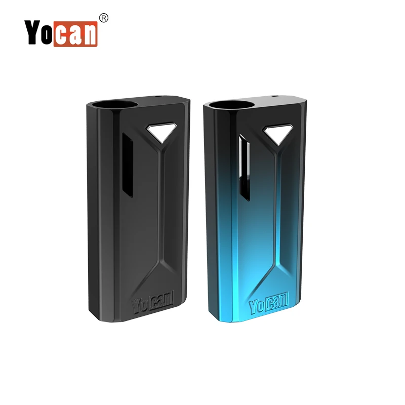 350 мАч, регулируемый канавочный бокс-мод Yocan, канавочный аккумулятор, встроенный в подвесное отверстие