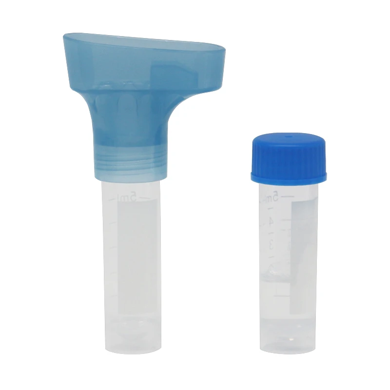 Saliva Sample Collection Tube Kit Saliva Specimen Collector Dna Kit With Saliva Collector