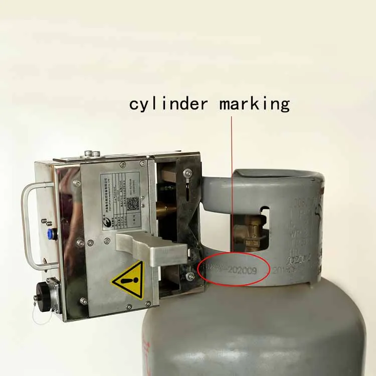 High Configuration Vin Chassis Number  Dot Peen Stamping Machine