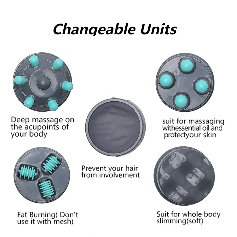 Ready to Ship Manual Portable Electric Powerful Mini Handheld Slimming Cellulite Body Massager