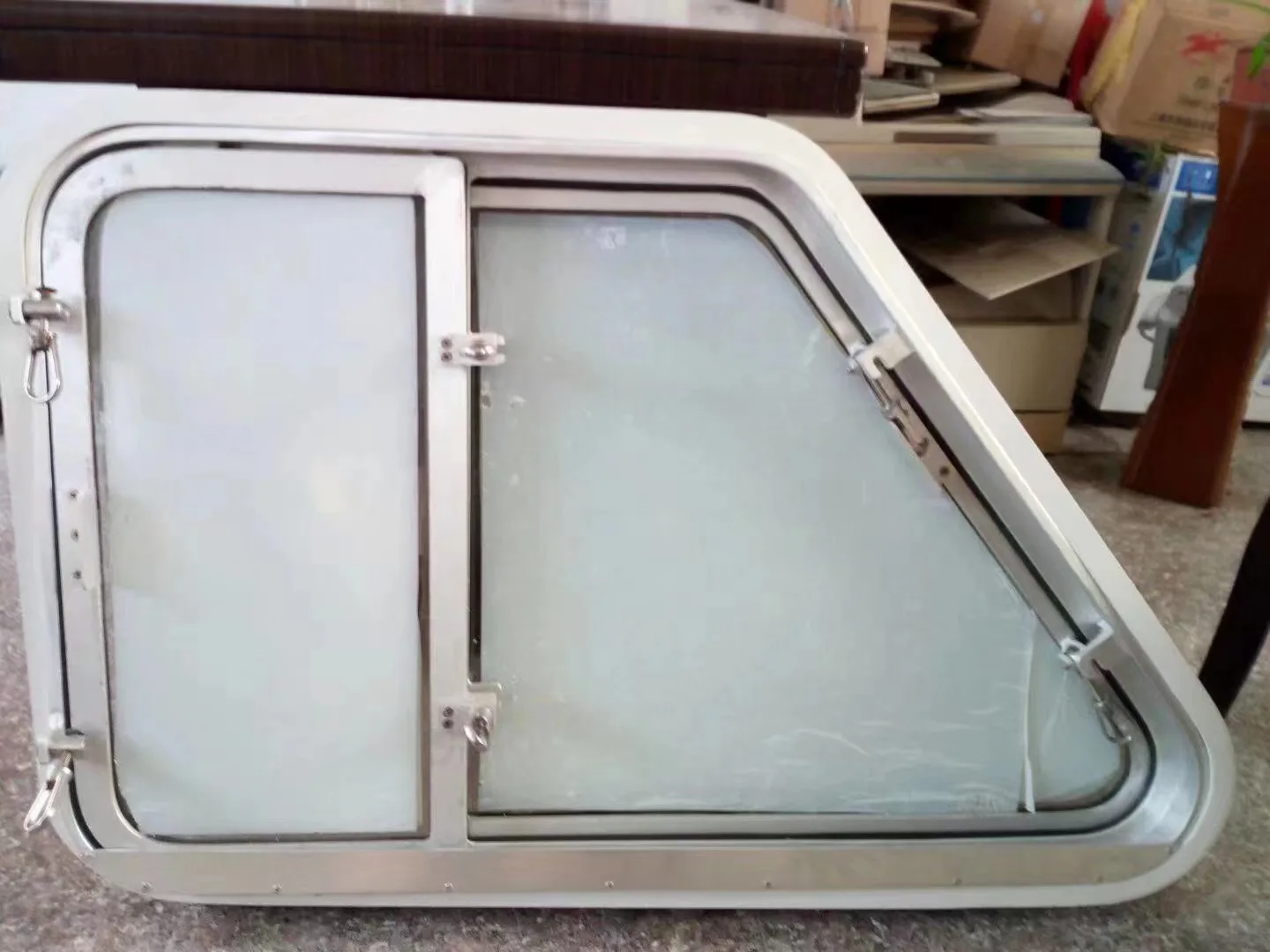 Marine Fireproof Window Porthole Scuttle Windows for Boat