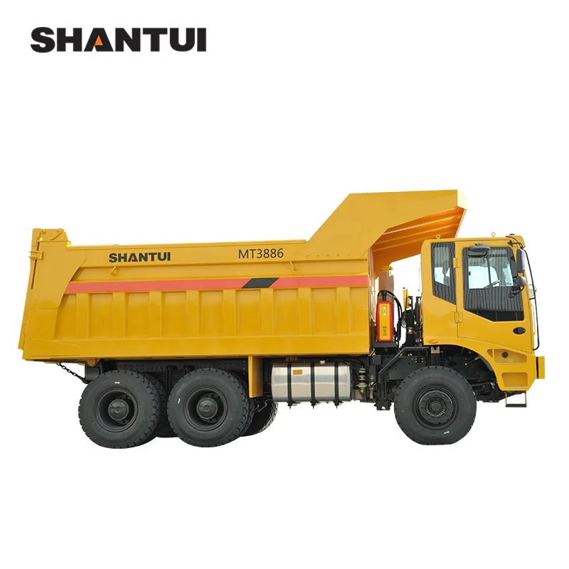 Shantui официальный MT3900 90 тонн Тяжелая горная техника трейлер самосвал цена