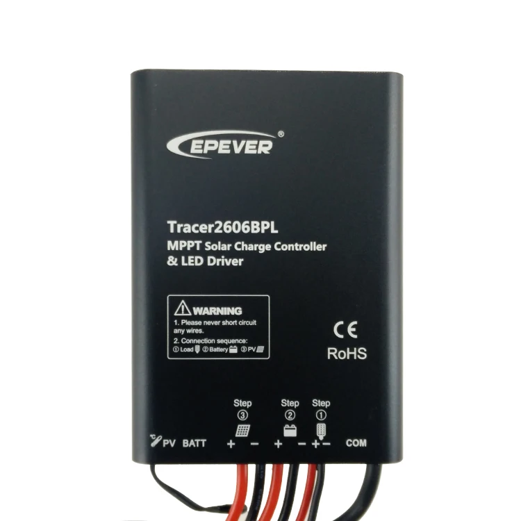 EPEVER Tracer5210BPL 20A 100V 4G IOT светодиодный драйвер IP68 MPPT контроллер солнечного заряда