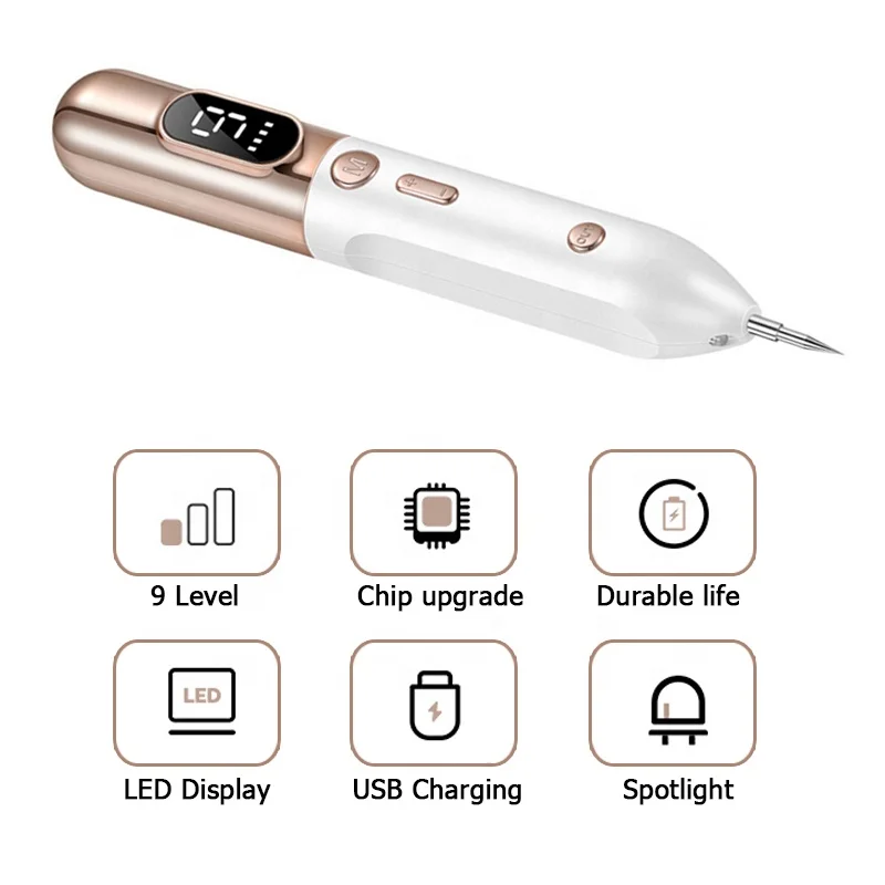 Skin Tag Remover, Skin Tag Removal Kit Tools with Home Usage USB Charging