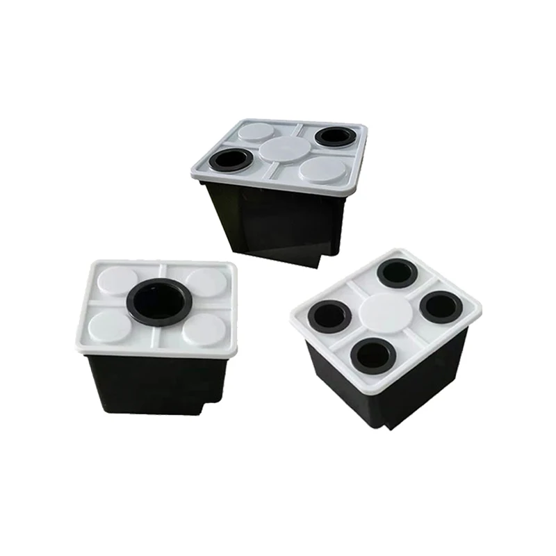 Netherlands Barrel Vegetables  Greenhouse Plastic Growth Planter Hydroleca Clay Ball Hydroponic Bucket Plants Growing Container