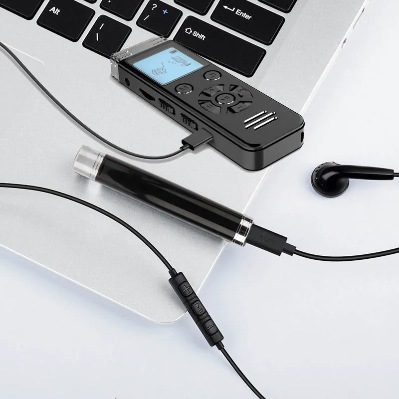 Aomago Custom Real Writing Pen Recorder MP3 Music Playback Professional Slim Handheld Voice Recording Pen