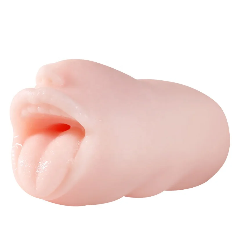 Jiuai Artificial Mouth Sexy Lady Pocket Pussy Sex Toys Male Masturbator
