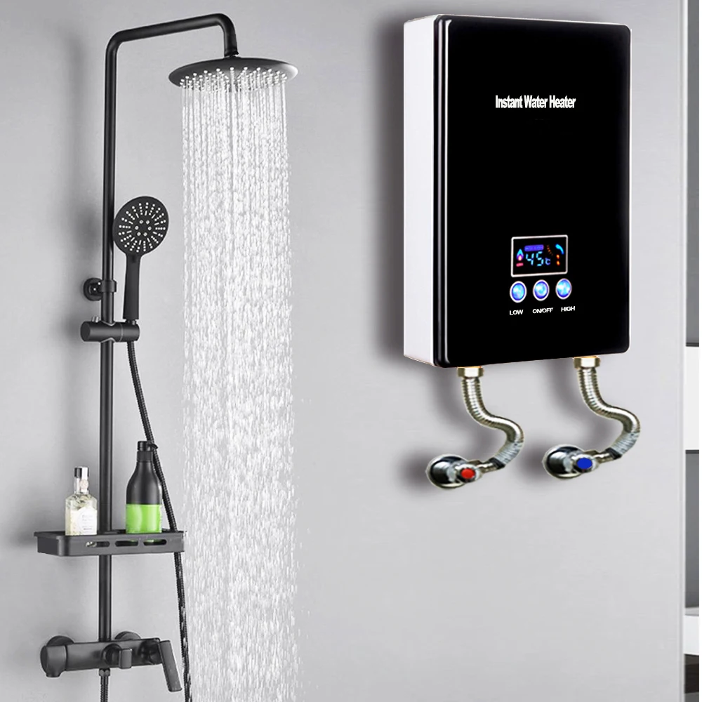 Dusche Durchlauferhitzer 110v Hot Water Instant Electric Tankless 110v Tankless Water Heater Electric 120