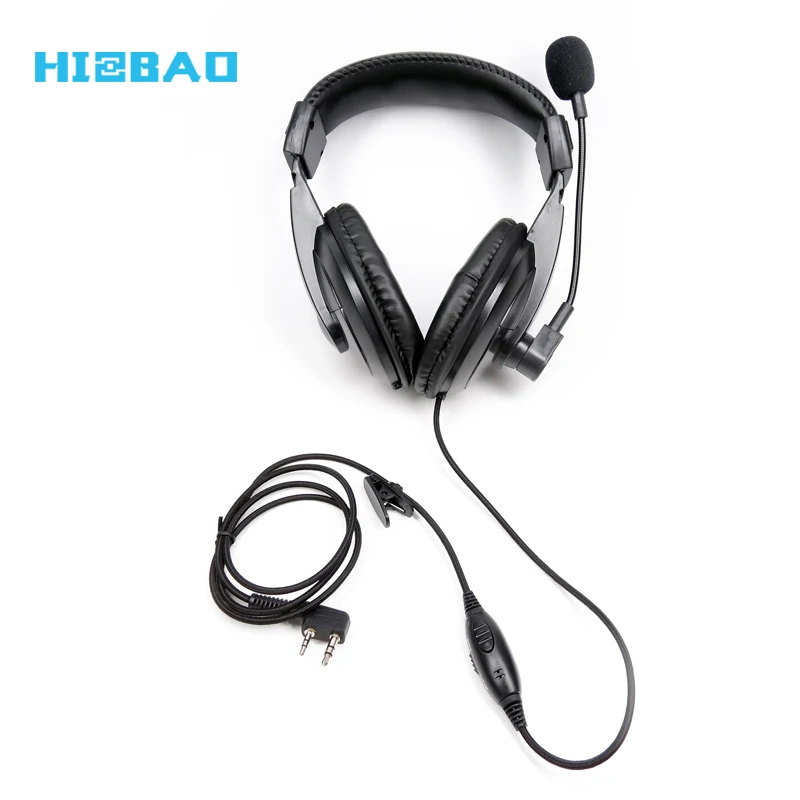  K-тип сверхмощная рация наушники гарнитура с VOX