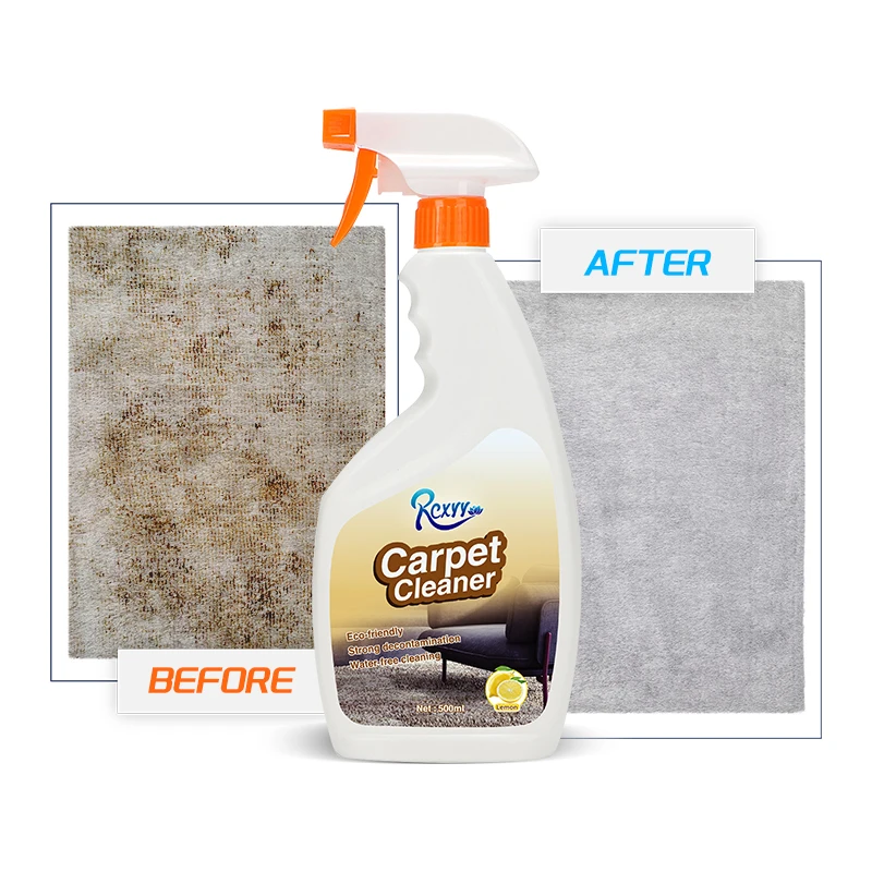 Customized Eco-friendly household cleaning product pets stain odor remove carpet cleaner spray
