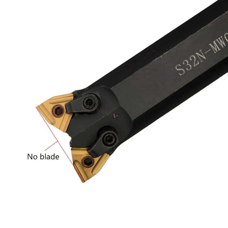 S25N S25S MWLNR08 CNC lathe tool boring bar tool holder 160mm non-standard hole inner hole composite CNC tool bar