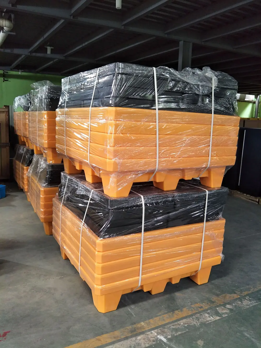  ZOYET HDPE поддон для сдерживания пролива масляного